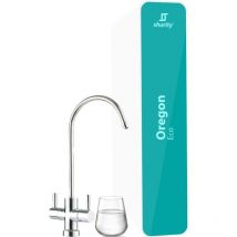 Shurity - Depuratore acqua con Osmosi Inversa diretta Sottolavello Oregon Eco - 2 Vie Acqua Liscia/Gassata