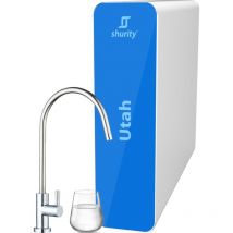 Shurity - Depuratore acqua con Ultrafiltrazione Sottolavello Utah - 1 via, Liscia