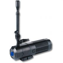 CUP-359 Pompa fontana con uvc 9W, 2000 l/h 45W, 4 giochi d'acqua, Pompa filtro laghetto - Sunsun