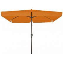 Derby - Sonnenschirm/ Kurbelschirm 'Basic Lift neo' 210 x 140 cm, umbra, Bezug aus 100% Polyester, Gestell aus Aluminium, 4,3 kg Sonnenschirm /