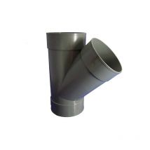 Derivacion pvc h-h 45 50 mm - 50 mm