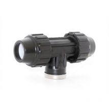 Derivacion Riego Triple h ø 25-25-3/4' Fitting Polipropileno Natuur