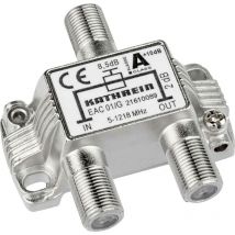 Kathrein EAC 01/G Dérivateur TV câble 2 voies 5 - 1218 MHz Y762262