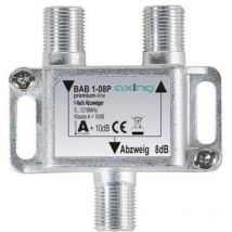Bab 1-08P Dérivateur tv câble 1 voie 5 - 1218 MHz X998651 - Axing