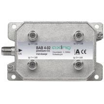 Axing BAB 4-02 Dérivateur TV câble 4 voies 5 - 40 Mhz, 40 - 470 MHz, 470 - 862 MHz, 862 - 1006 MHz X998821