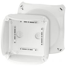 Hensel - 62000085 Boîte de jonction sans halogène, plombable, résistant aux intempéries (l x l) 130 mm x 130 mm 1 pc(s)