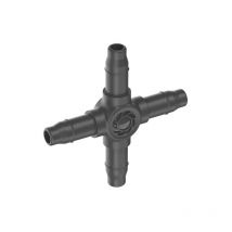 Dérivation en croix 4.6 mm (3/16'), 10 pièces.