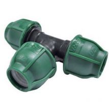 Tee A Compressione Pn10