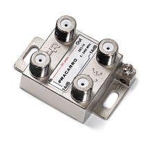 Derivatore verticale 1 via 14 dB – Frequenza 5-2400 MHz – Connettore F – Fracarro