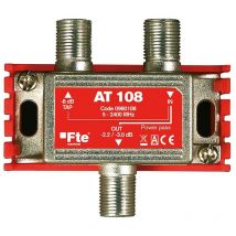 Derivatore FTE a 1 Via classe A terrestri e satellitari AT108