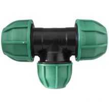 Raccordi a compressione Tee professionale Diametro 25mm PN10