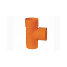 DERIVAZIONI 87° IN PVC ROSSO Diam. 315 - Bianco