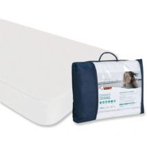 Dermis Protector Mattress White Waterproof Breathable Single Bed Waterproof Anti-dustmite Soft 105x180/190 Cm