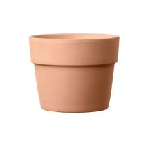 DEROMA - Cache-pot Perfetto White 15cm rose