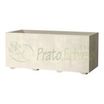 Deroma Millennium - Florero Cassette 79 cm perla