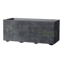 Deroma - Millennium - Florero cassette antracita 59 cm