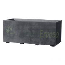 Deroma - Millennium - Florero cassette antracita 79 cm