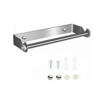Derouleur Essuie Tout, Derouleur Porte Sopalin, Devidoir Porte Essuie Tout Mural, Distributeur Papier Aluminium Sopalin et Film, Support Sopalin