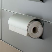 Dérouleur essuie tout - Décor : Argent - Largeur : 235 mm - Hauteur : 139 mm - Profondeur : 126 mm - Matériau : Aluminium - Finition : Anodisé Zobal