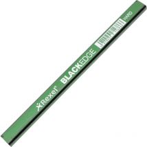 Rexel Black Edge Green Joiners Pencil 34332 (Pk-12)