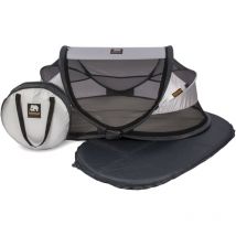 Pop-up-baby-reisebett Mit Moskitonetz Luxe Silbern Deryan