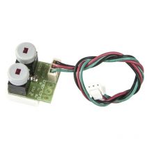 Elvox - Boutons-poussoirs supplémentaires couple x 6209 692P