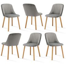 Goeurvant - Des chaises de salle à manger modernes dont le design se fond parfaitement dans divers styles de décoration, des compagnons idéaux pour