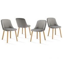 Goeurvant - Des chaises de salle à manger modernes dont le design se fond parfaitement dans divers styles de décoration, des compagnons idéaux pour