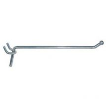 Fraschetti - gancio semplice acciaio x pannello espositivo