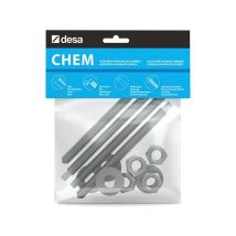 Desa - Blister de boulons d'ancrage chimiques Tailles : M10X130