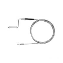 E+r - Desaguadero, ø de árbol : 12 mm, Largo 7,5 m