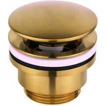 Desagüe clic-clac color latón cepillado Mamoli Gio Ponti 00000443005G Latón cepillado