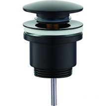 Piralla Rubinetteria - Desagüe clic-clac redondo negro matte clic-clac Piralla Rubinetterie pcunr Negro mate