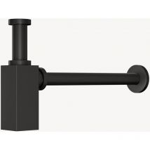 Kroos - Desagüe de lavabo cuadrado - Gun métal