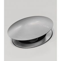 Desagüe de lavabo Níquel cepillado - Con rebosadero