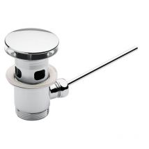 Idral - Desagüe 1'1/4 con desagüe automático con rebosadero