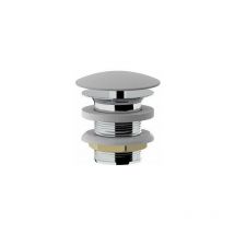 Ponsi - Desagüe clic-clac 1'1/4 forma redonda en blanco mate Ercos BTSCAOVR67 Blanco mate