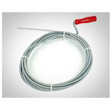 Vivahogar - desatascador de muelle para tuberias 5 m x 9 mm