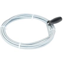 Desatascador de tuberías manual 3 m x 5,5 mm – Muelle de acero – Fontastock