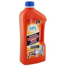Edm - Déboucheur De Canalisation Liquide 1000 Ml Mpl Domestique