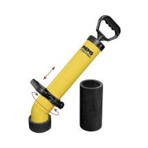 Rems - Desatascador manual pull-push aspiración presión 170300 de