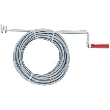 Desatascador de desagüe 10m diámetro 7.55mm