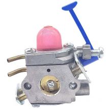 Linduxe - Carburador para desbrozadora Carburador de jardín Zama C1Q-W40A Husqvarna 128C 128L 128LD 128R 128RJ