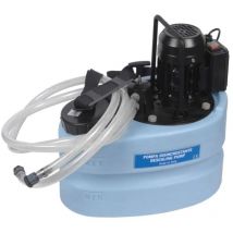 Descalcificador 20 litros con flujo inverso, 1 bar, 2600 l/h