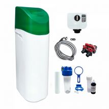 Toodo - Descalcificador De Agua 30l Válvula Canature Completa Con Accesorios - 1 a 6 Personas