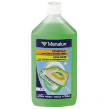 Menalux - descalcificador universal 500ml para planchas y generadores de vapor - k11a