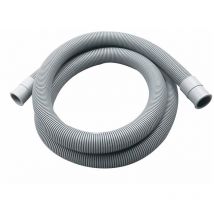 Descarga lavadora 19x22 a 180cn embolsada bolsa , Tubo flexible para descarga de lavadora Mateu Manguera fabricada en polipropileno con teminales en