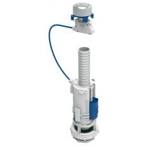 Idrospania - descargador doble c/base denia pulsador+cable caja