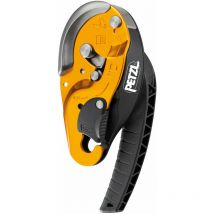 PETZL Descendeur Auto-bloquant I'd S Mixte, Jaune, S (D020AA00)