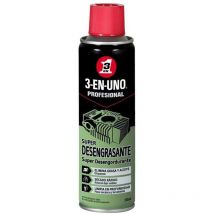 Wd-40 - 3-EN-UNO Profesional Lubricante Super Desengrasante en spray 250ml